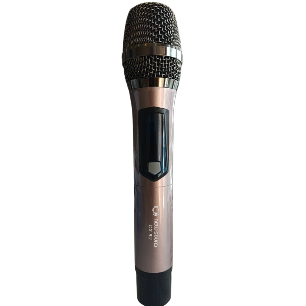 میکروفن بی سیم دانگل new sound مدل DX-8Uجدید