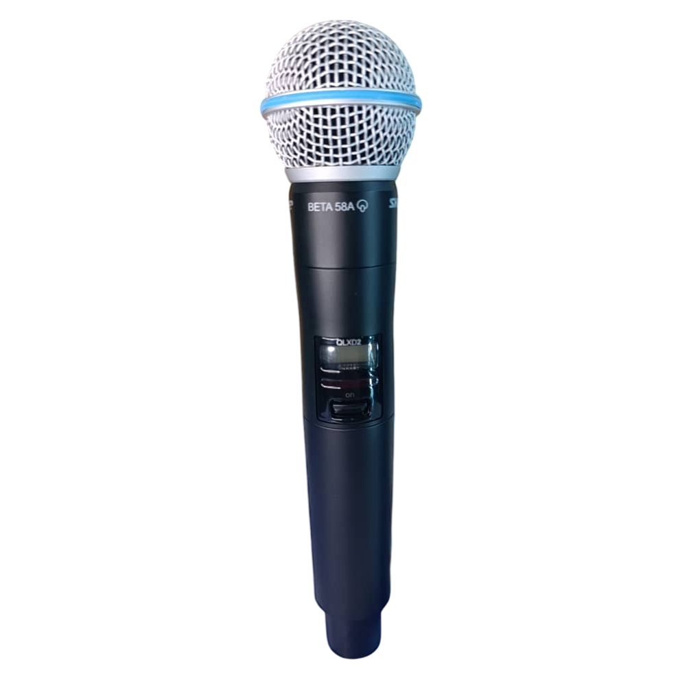 میکروفن بی سیم shure مدل QLXD4جدید