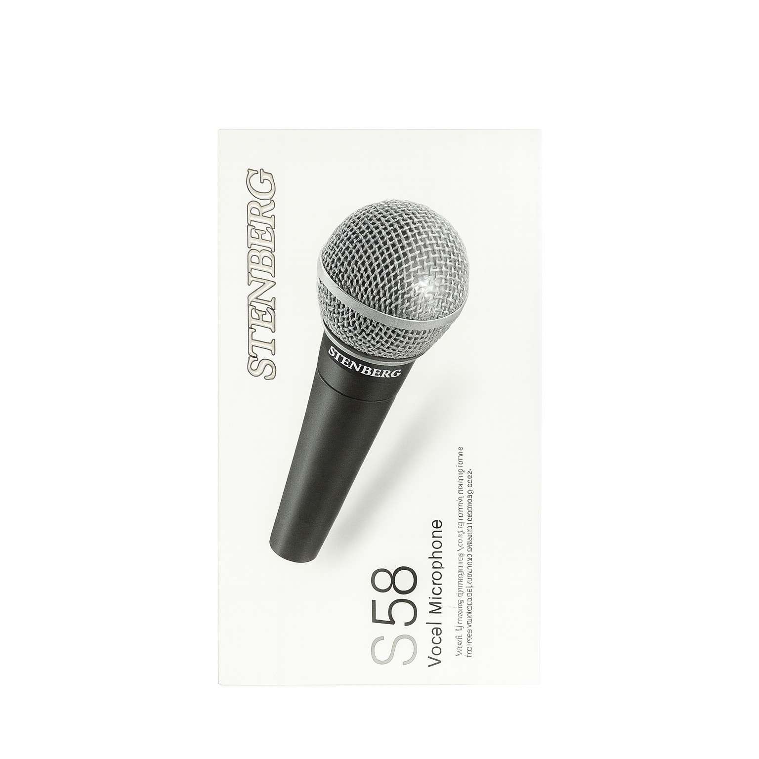 میکروفن سیم دار STENBERG مدل S58جدید