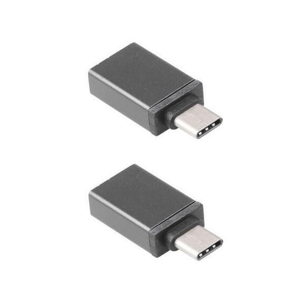 مبدل USB-C به USB OTG مدل T2 بسته 2 عددی