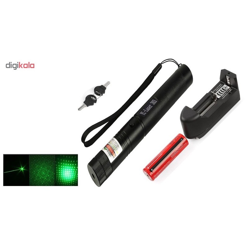 لیزر پوینتر مدل شارژی YL303