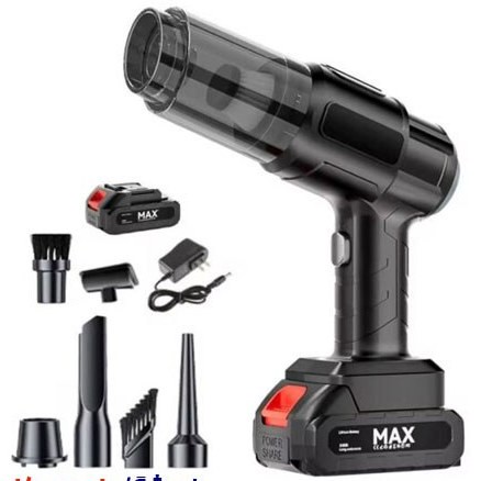 جارو شارژی مکس مدل MAX48W ظرفیت 48 واتجدید