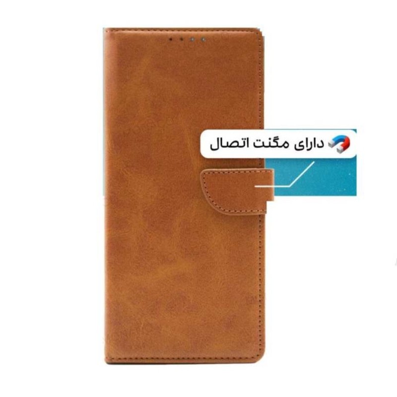 کیف کلاسوری مدل magneti مناسب برای گوشی موبایل ریلمی C51 C53 Note 50