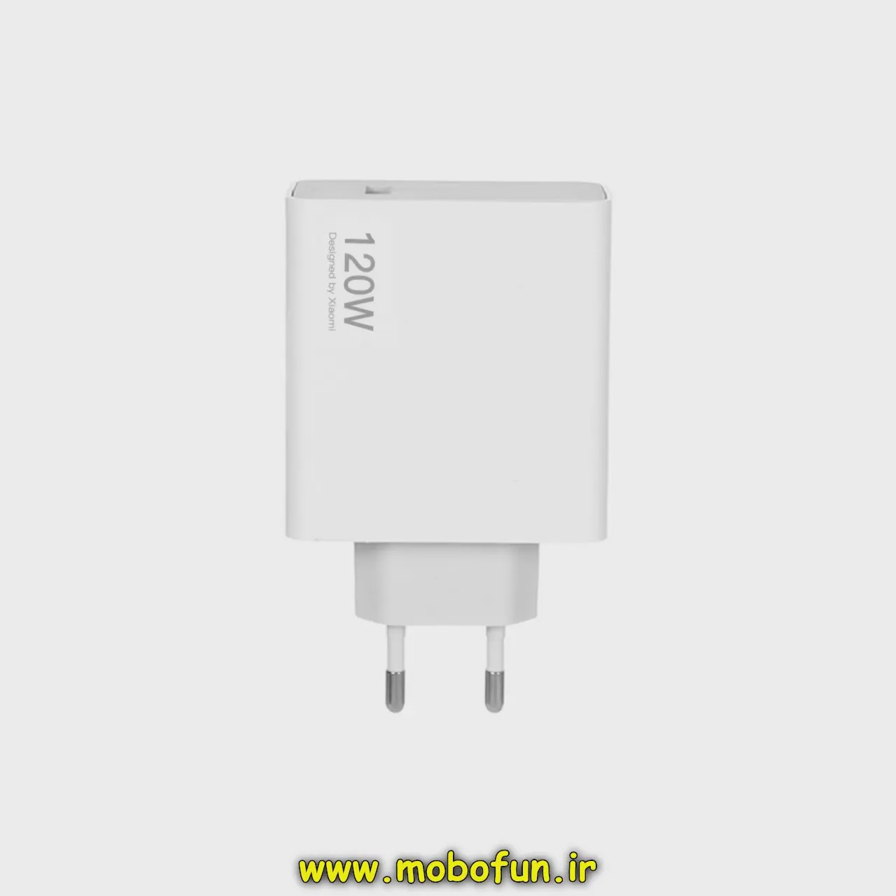 شارژر دیواری 120 وات شیائومی اورجینال توربوشارژ دارای ریزشمارنده به همراه کابل USB-C کد 27538