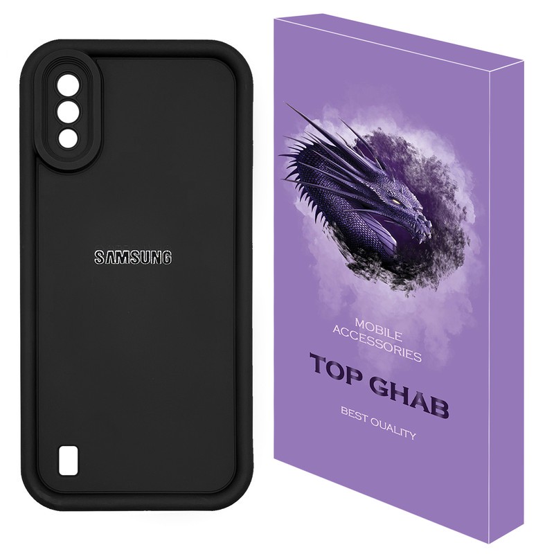 کاور تاپ قاب مدل SOLIDCOLOR مناسب برای گوشی موبایل سامسونگ Galaxy A01