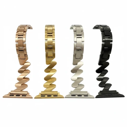 بند استیل اپل واچ مدل Z Style مناسب Apple Watch Ultra Ultra 2 Ultra 3 سایز 49 میلی متر بند فلزی لوکس و مقاوم