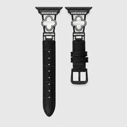 خرید بند چرم ونکلیف باکیفیت اپل واچ مناسب سایز 38 40 41 میلی متر Apple Watch