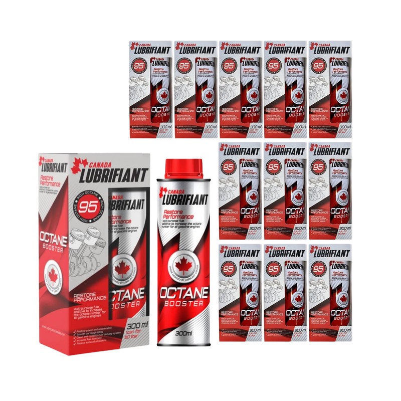 اکتان بوستر کانادا لوبریفنت مدل rich octane حجم 300 میلی لیتر بسته 12 عددی