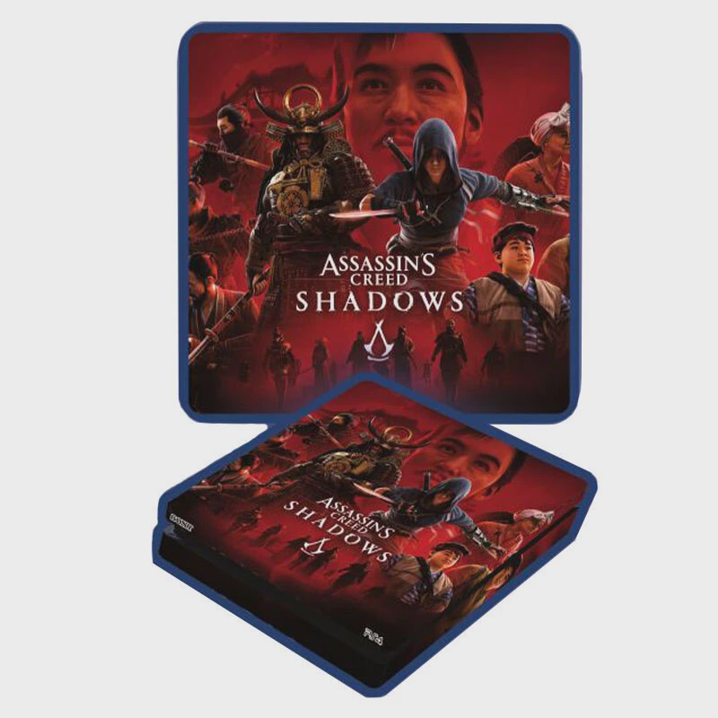 اسکین پلی استیشن 4 اسلیم طرح Assassins Creed Shadowsجدید