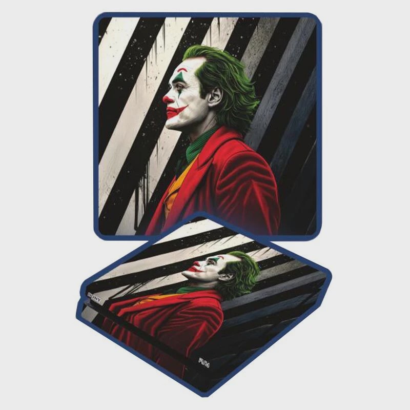 اسکین پلی استیشن 4 اسلیم طرح Jokerجدید