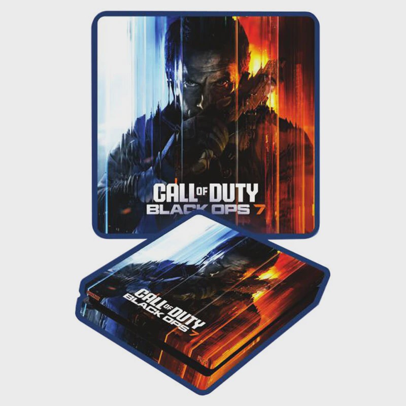 اسکین پلی استیشن 4 اسلیم طرح Call of Duty Black Ops 7جدید