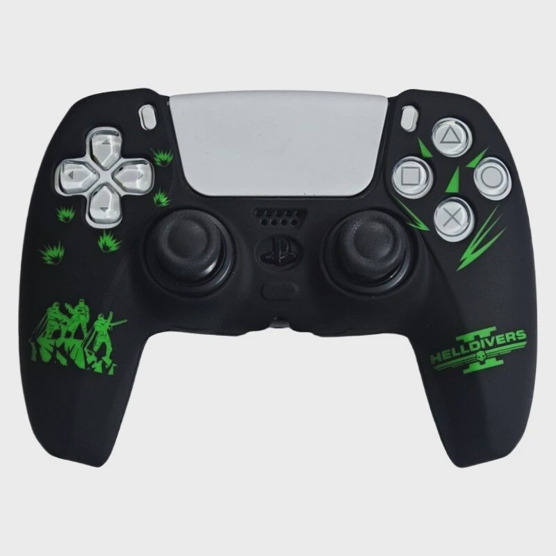 روکش دسته بازی Deadskull PS5 طرح Helldiver 2جدید