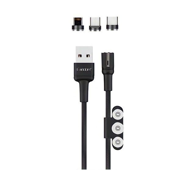 کابل شارژ مگنتی Earldom EC-imc022 Magnetic Cable