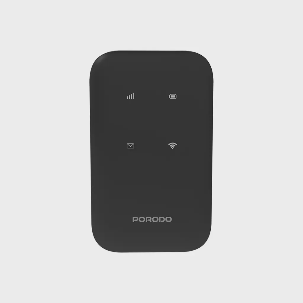 مودم جیبی Porodo PD-LFST132 4G LTE WiFi 6