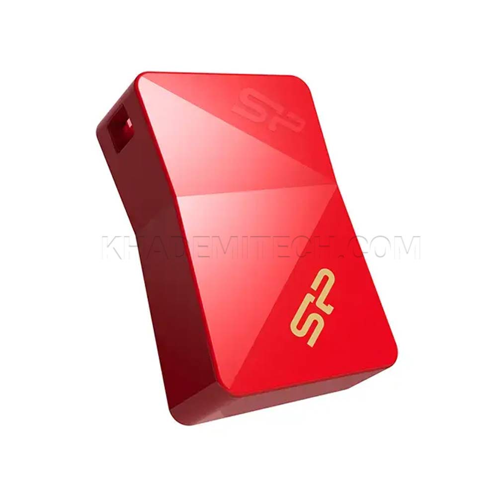 فلش سیلیکون پاور مدل SiliconPower Jewel J08 32Gجدید