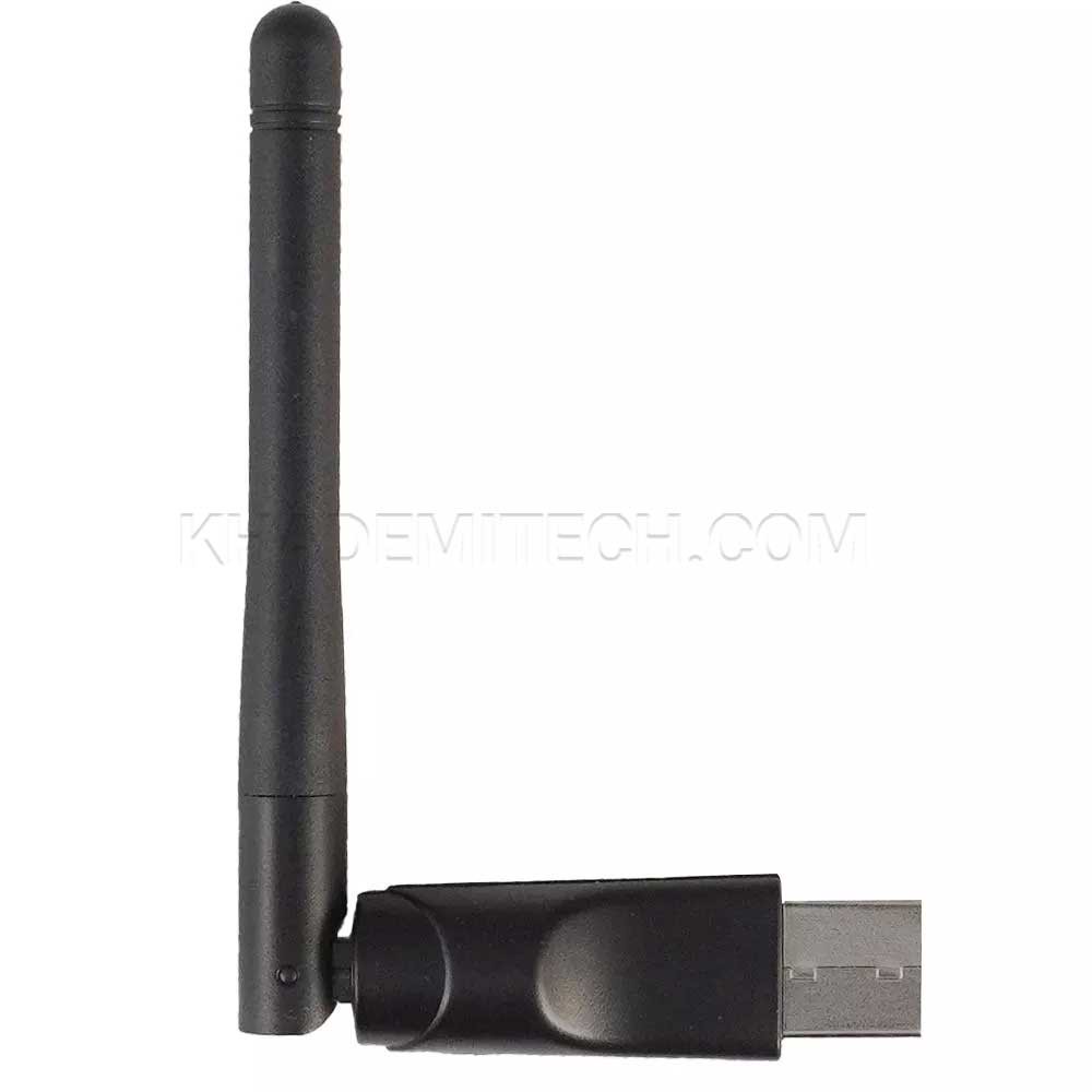 کارت شبکه USB 2.0 بی سیم کی نت مدل KNET K-DUWOOW22 W22 150Mbpsجدید