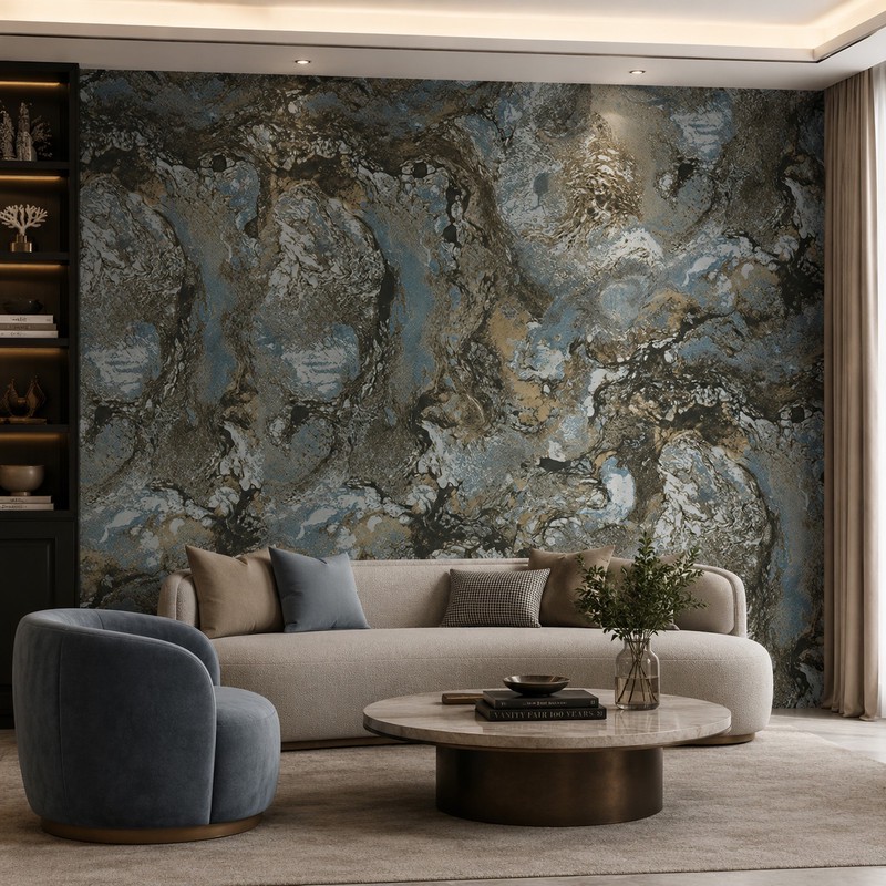 کاغذ دیواری دکوری و دکوری مدل 82663