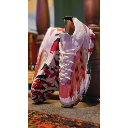 کفش سالنی Adidas CrazyFas خط قرمز