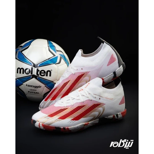 کفش سالنی Adidas CrazyFas خط قرمز