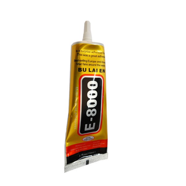 چسب مایع مدل E-8000 حجم 110میلی لیترجدید
