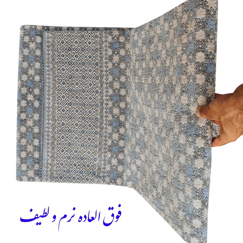 روفرشی ارس باف مدل آنالی کد 111ger زمینه گردویی