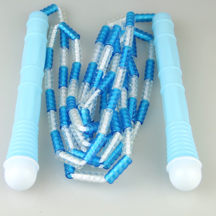 طناب ورزشی 2.5 متری مدل طناب ورزشی مدل مهره ای کد JUMPRUPE 2