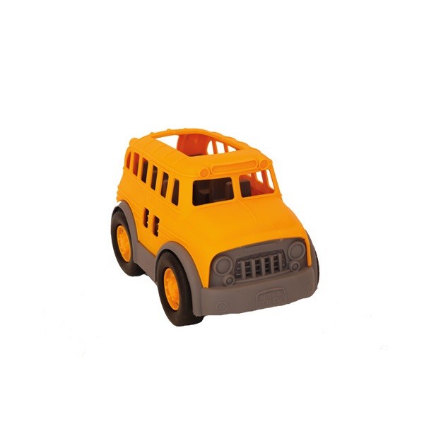 اتوبوس بازی نیکو مدل اتوبوس پلاستیکی با طراحی مقاوم، مناسب بازی کودکان و قابلیت استفاده در حمام و فضای بازجدید
