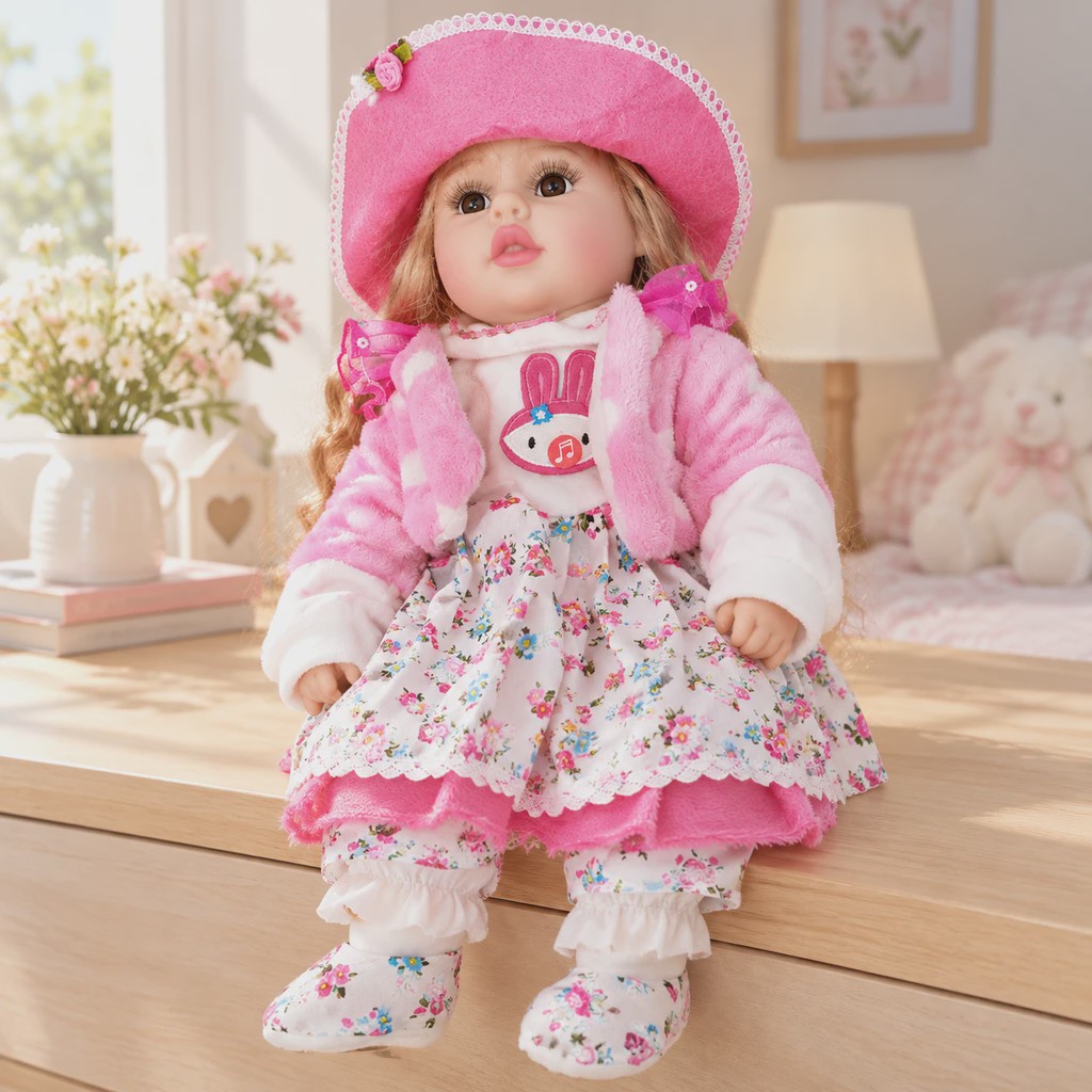 عروسک طرح سرامیک 20 اینچ آوا کد 5393