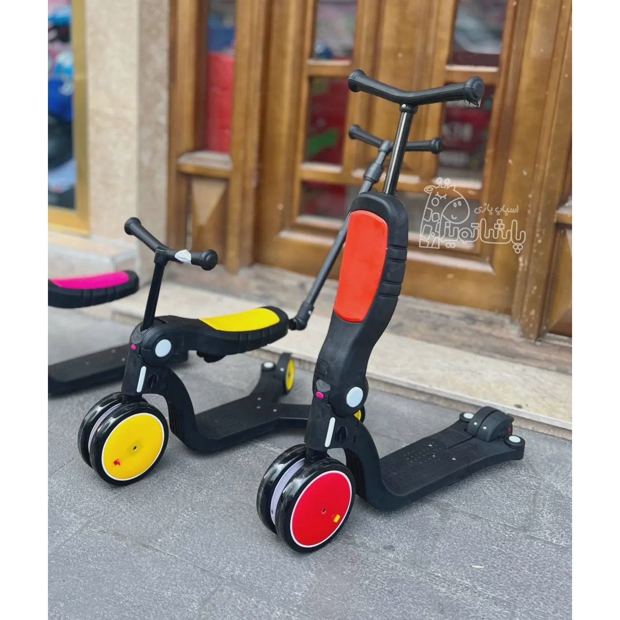 سه چرخه اسکوچی (اسکوتر) کد2630