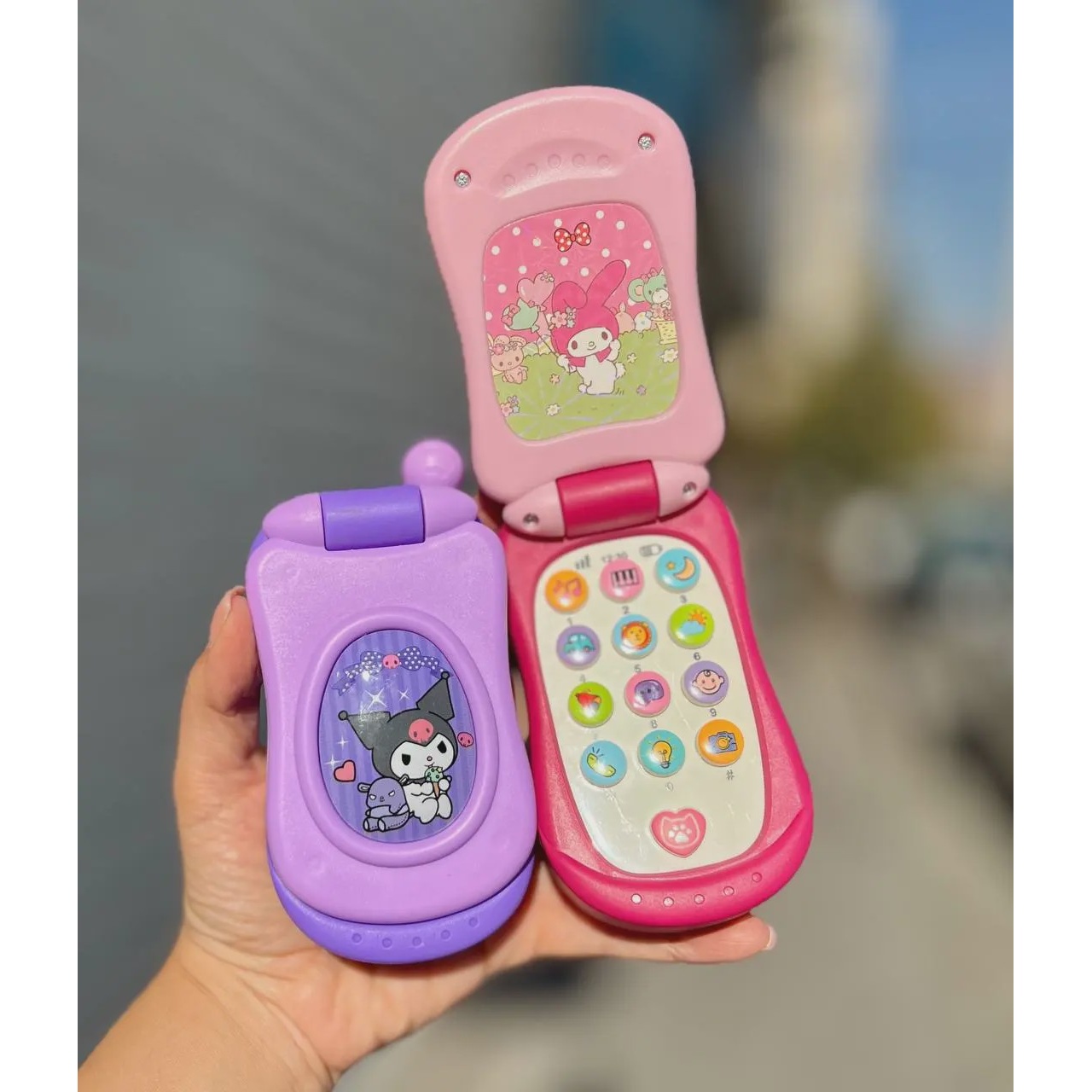 موبایل اسباب بازی موزیکال تاشو کرومی کد 0877