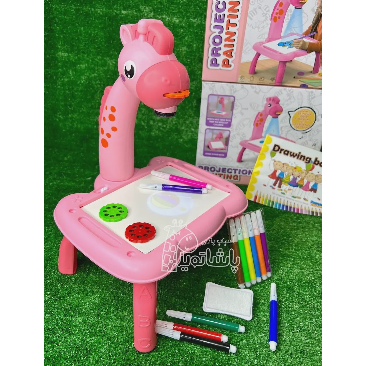 اسباب بازی سوپرگراف پروژکتوردار (نقاشک)کد3042