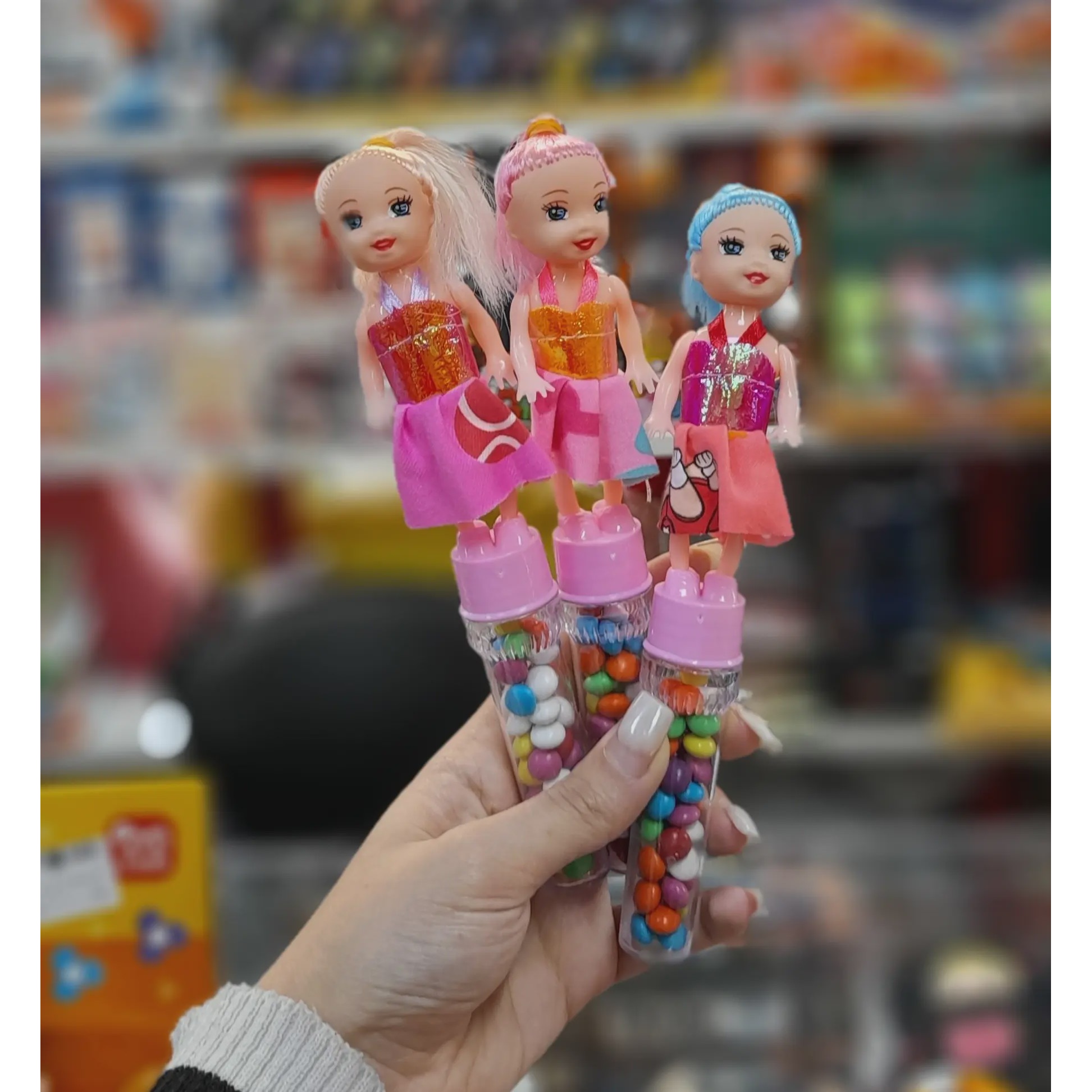 عروسک بارانی کد 0711
