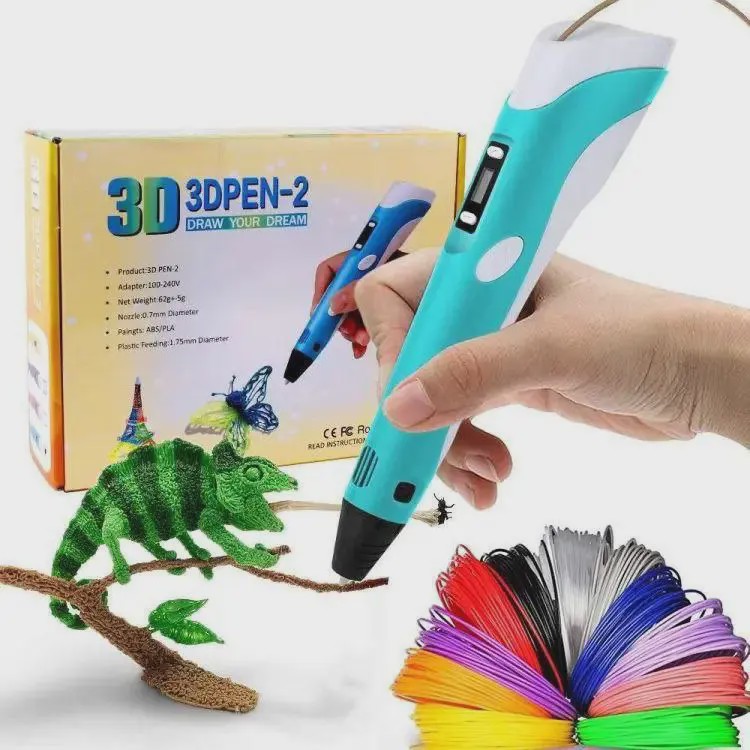 قلم طراحی سه بعدی مدل ZD-PEN-2 کد 1640