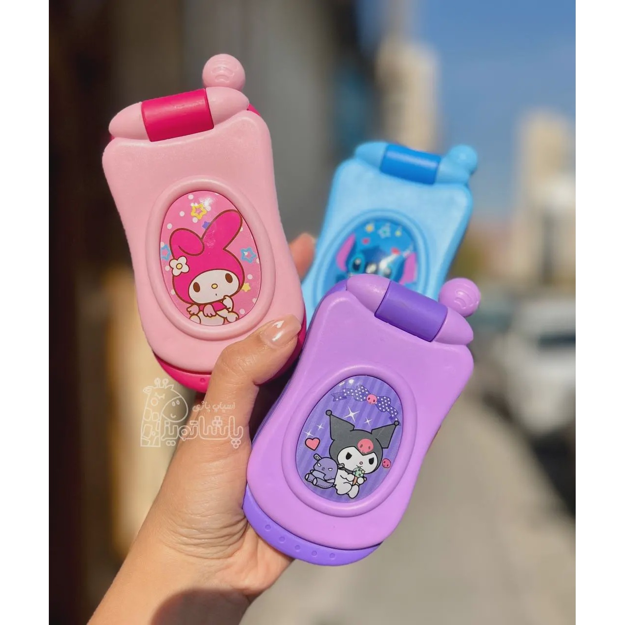 موبایل اسباب بازی موزیکال تاشو کرومی کد 0877