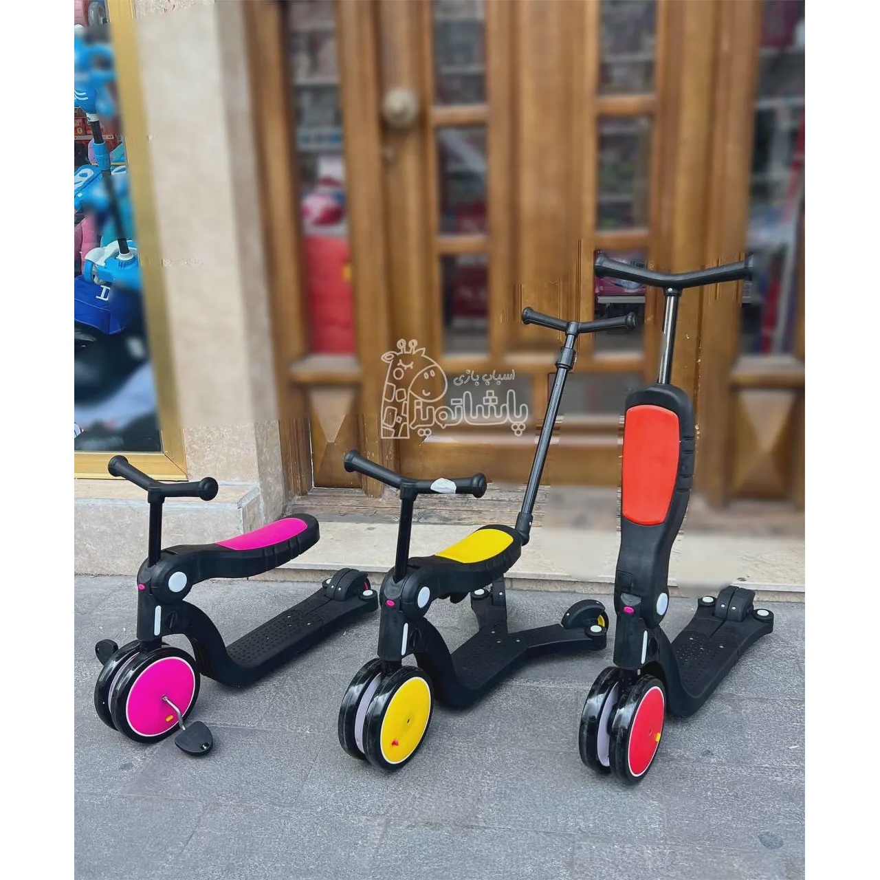 سه چرخه اسکوچی (اسکوتر) کد2630