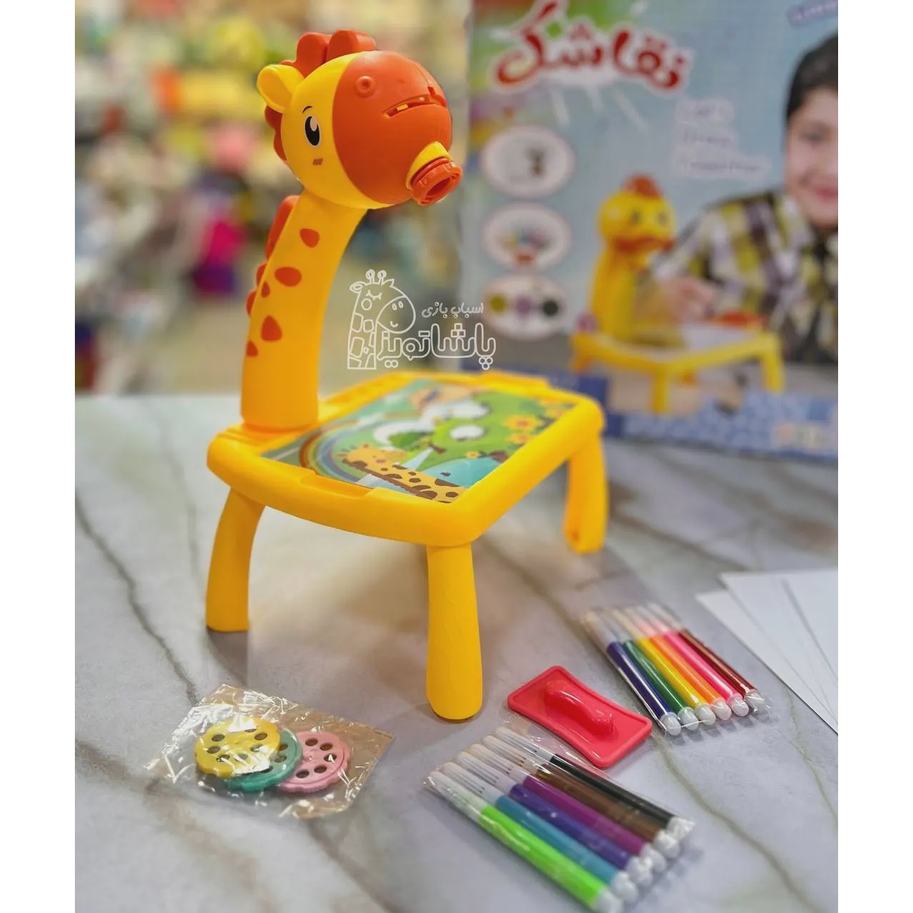 اسباب بازی سوپرگراف پروژکتوردار (نقاشک)کد3042
