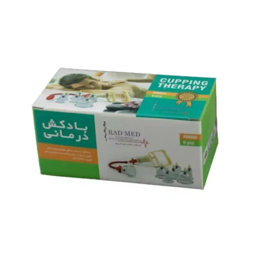 بادکش بدن 6 لیوان رادمد RAD MED