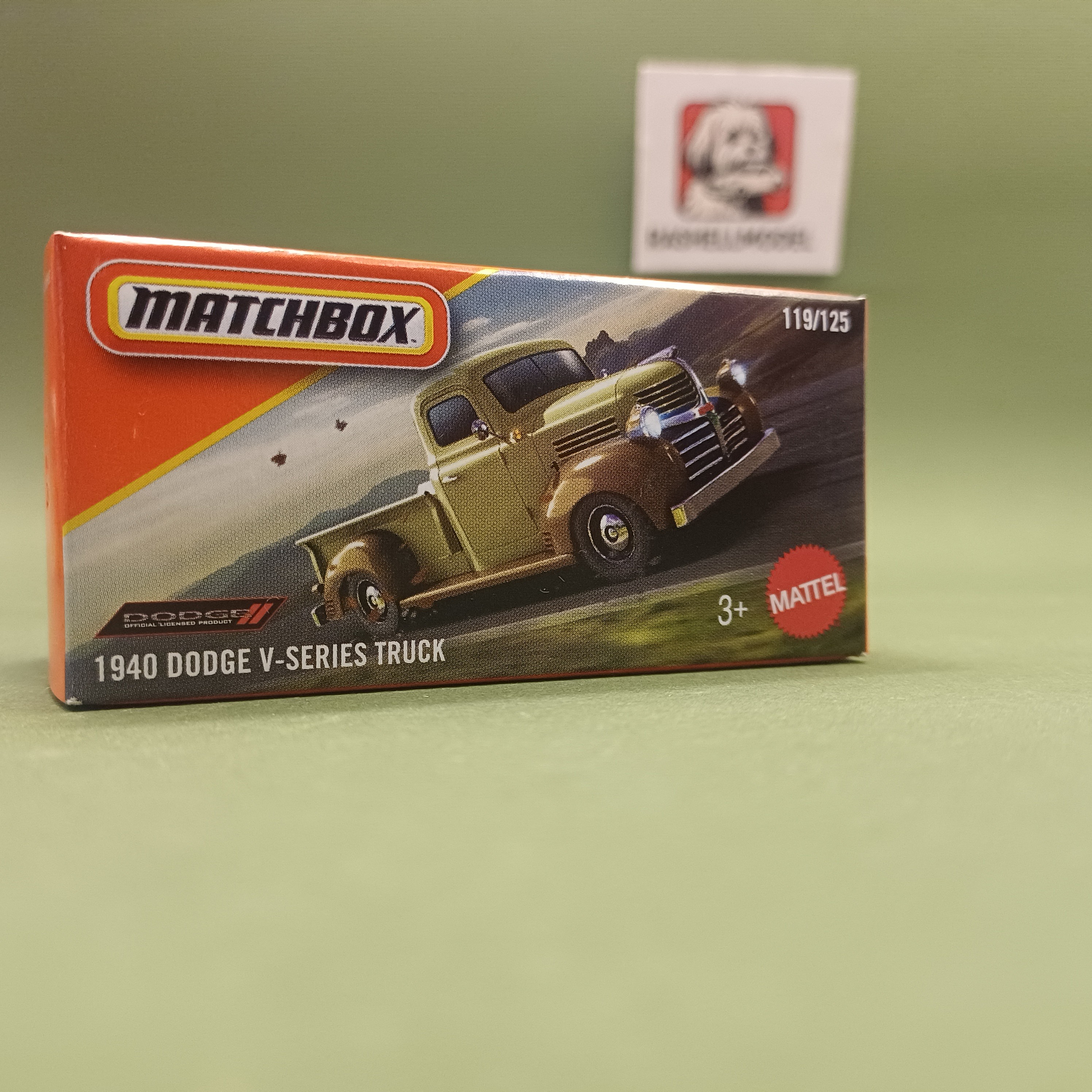 ماکت ماشین مچ باکس 1940 Dodge V-Series Truckجدید