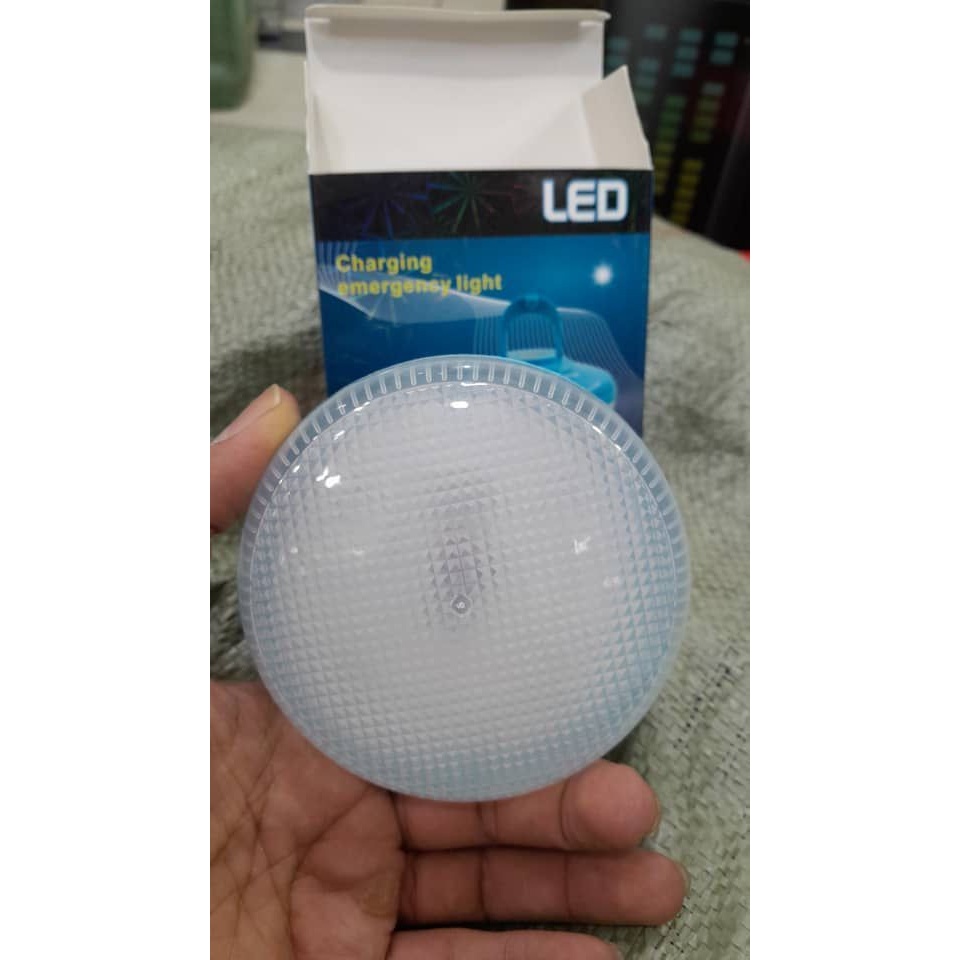 لامپ100وات شارژیled برند BALL BABBLEبا کیفیت پرنور ضمانتی(پک اصلی)