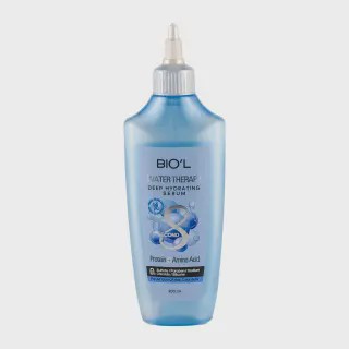 سرم مو بیول مدل Water Therapy با خاصیت نرم کنندگی سریع مناسب مو خشک حجم 200 میلی لیتر Biol Blue Hair Serum Softener A...