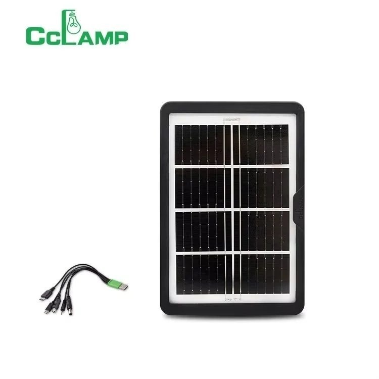 پنل خورشیدی 8 وات ( شارژر خورشیدی ) مدل CL 690جدید