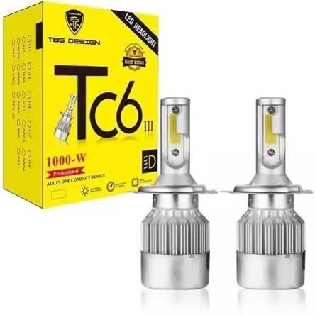 هدلایت توبیز مدل Tc6 پایه H1 (بسته 2 عددی)جدید