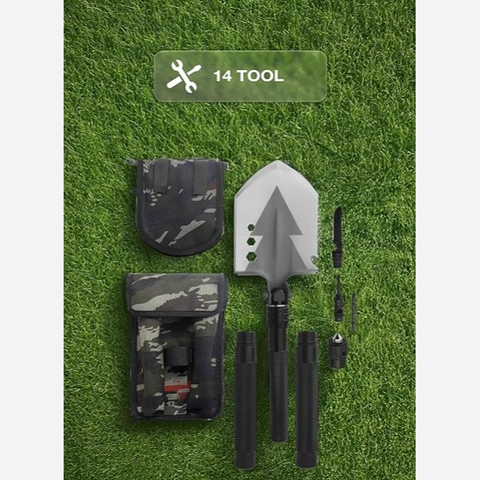 بیل چند منظوره گرین Green Lion Multi Shovelجدید