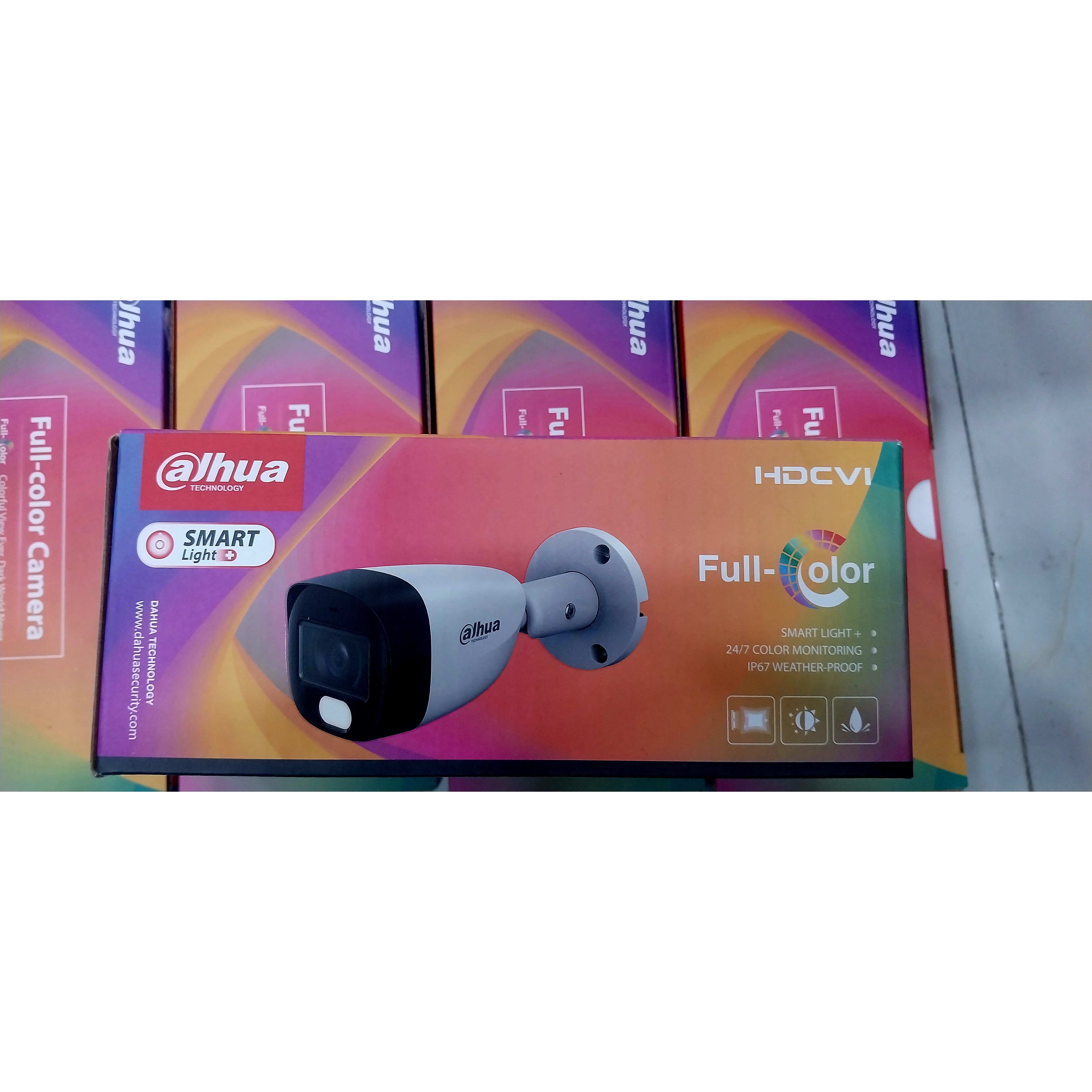 دوربین فول کالر داهوا مدل HAC HFW1209CP A LEDجدید