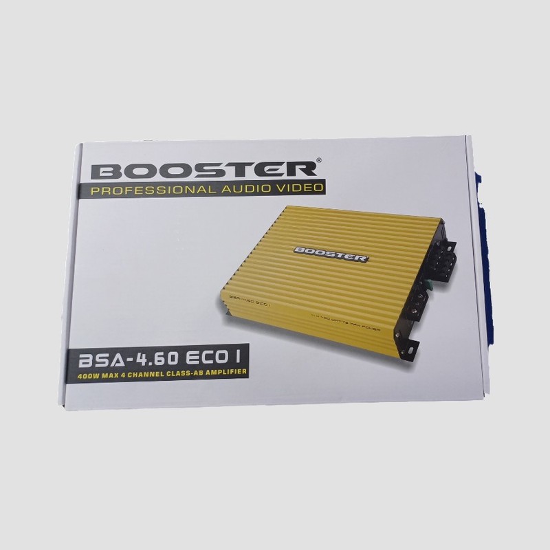 آمپلی فایر خودرو بوستر مدل BSA-4.60ECO1