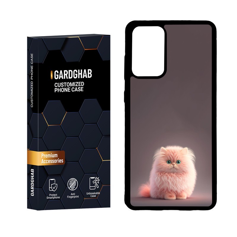 کاور گارد قاب مدل پشت گلس فانتزی مناسب برای گوشی موبایل سامسونگ Galaxy A72مدل 4