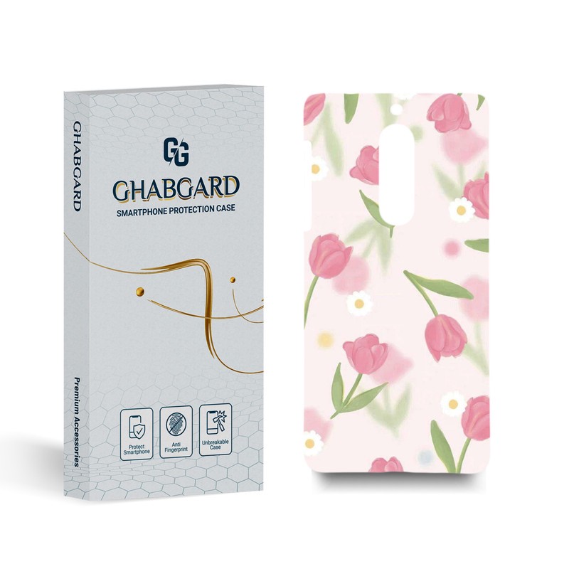 کاور قاب گارد مدل گل مناسب برای گوشی موبایل نوکیا 5 مدل 3