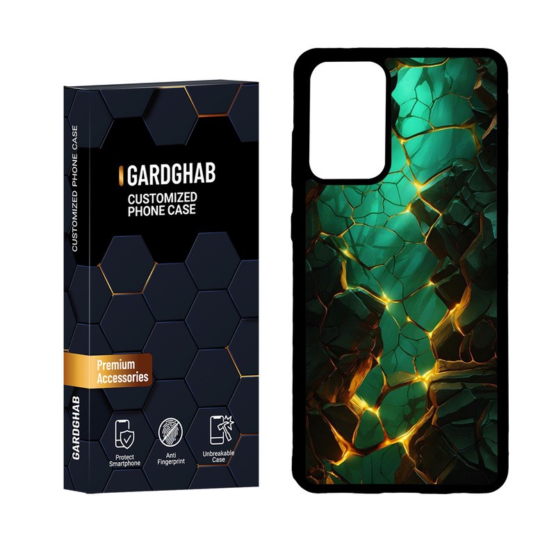 کاور گارد قاب مدل دور ژله ای ساده مناسب برای گوشی موبایل سامسونگ Galaxy A72مدل 9