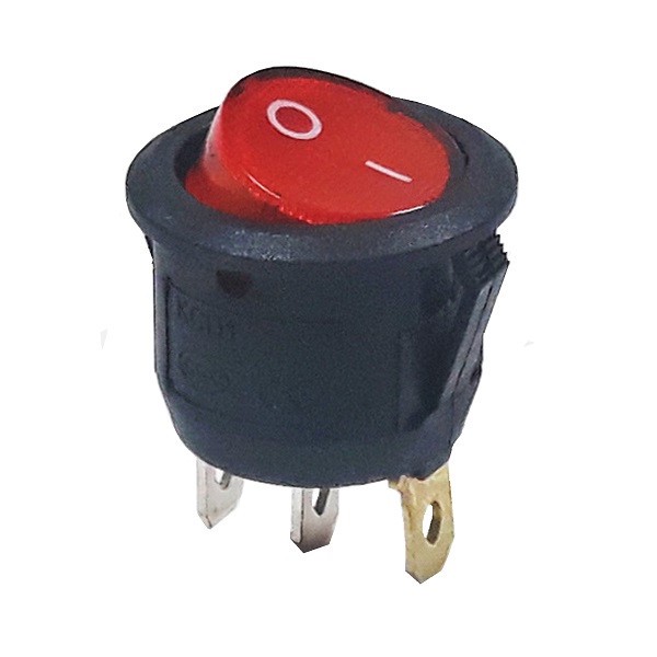 کلید راکر مدل 3P-SQ-R بسته 4 عددی