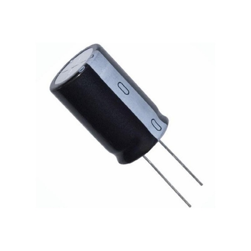 خازن الکترولیت 100uF 25V - 470uF 16V - 1000uF 16V - 10uF 400V - 1uF 450V - 2200uF 6.3V - 470uF 35V - 220uF 50V کد 48 ...جدید